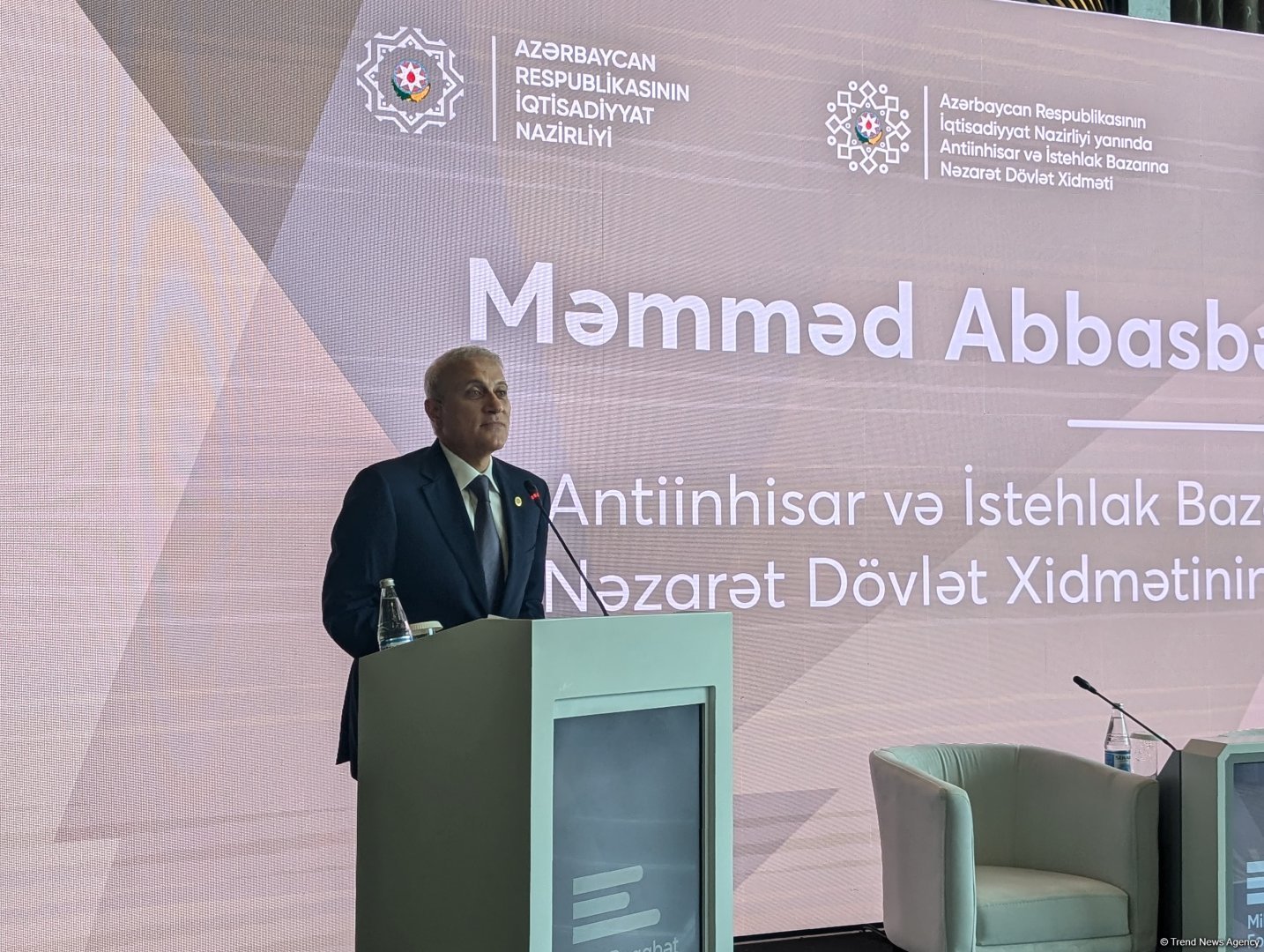 Необходимо объяснять преимущества конкурентной политики и ее развитие в Азербайджане - Мамед Аббасбейли