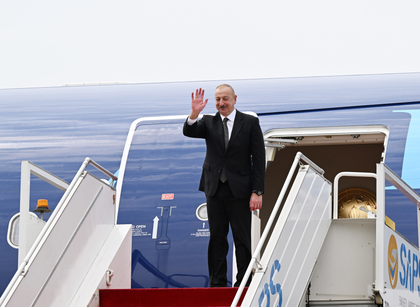 President Ilham Aliyev concludes his state visit to Pakistan (PHOTO/VIDEO)