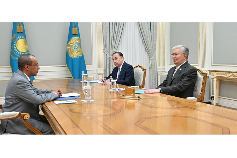 Казахстан и ОАЭ рассмотрели перспективы сотрудничества в энергетической отрасли