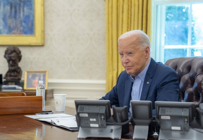 President Biden informed about AZAL plane crash