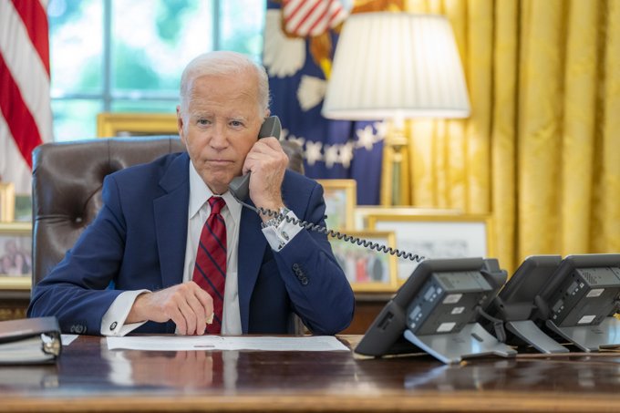 President Joe Biden sends letter to President Ilham Aliyev