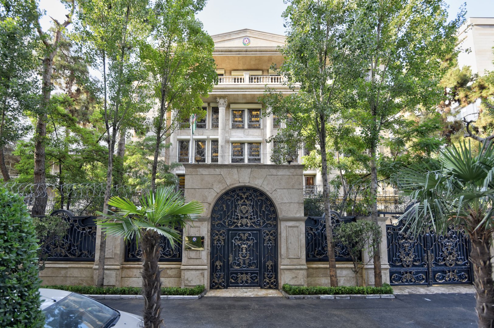 Посольство Азербайджана в Иране возобновило свою деятельность (ФОТО)