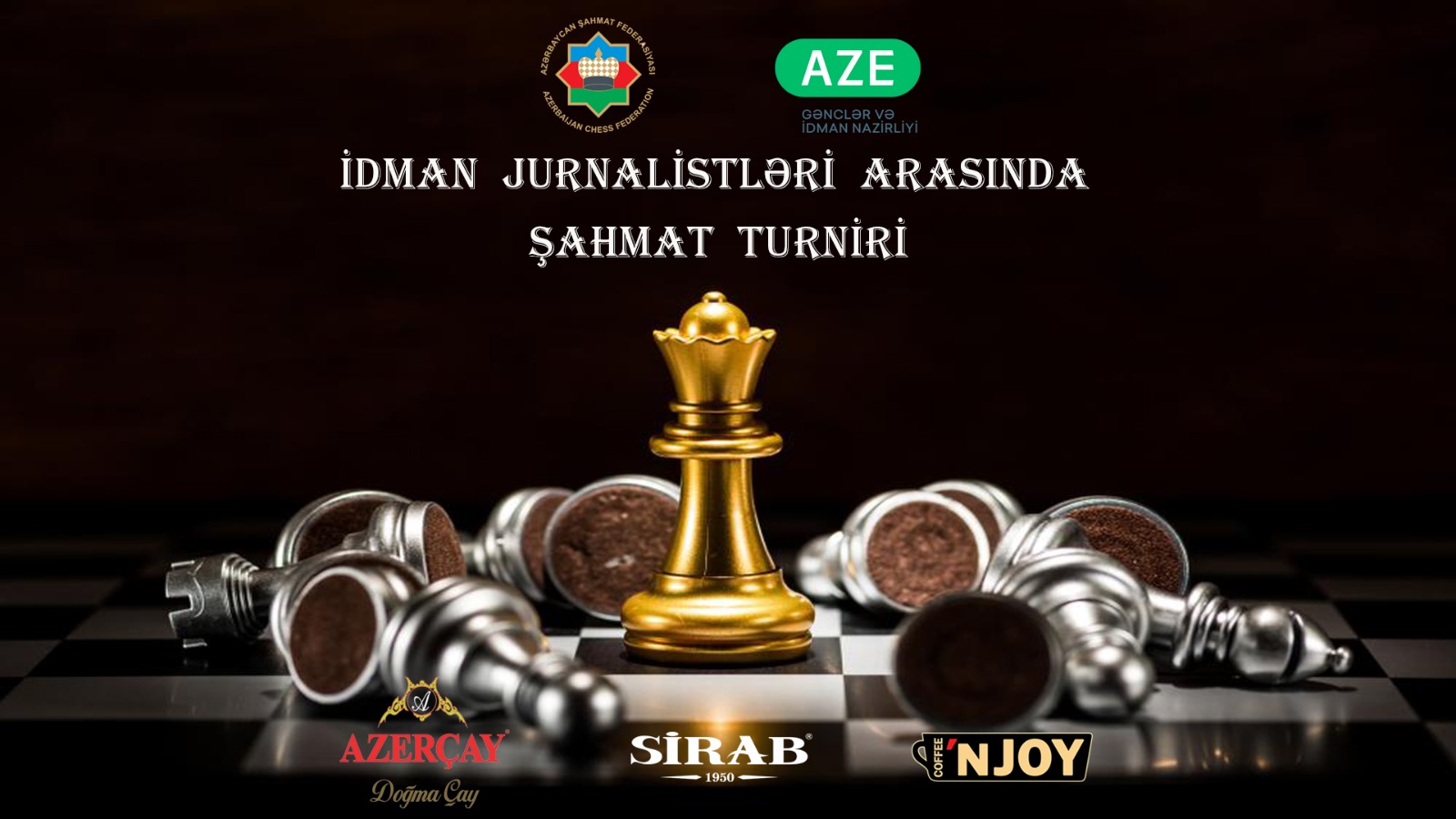 В Баку пройдет шахматный турнир, посвященный Дню национальной прессы