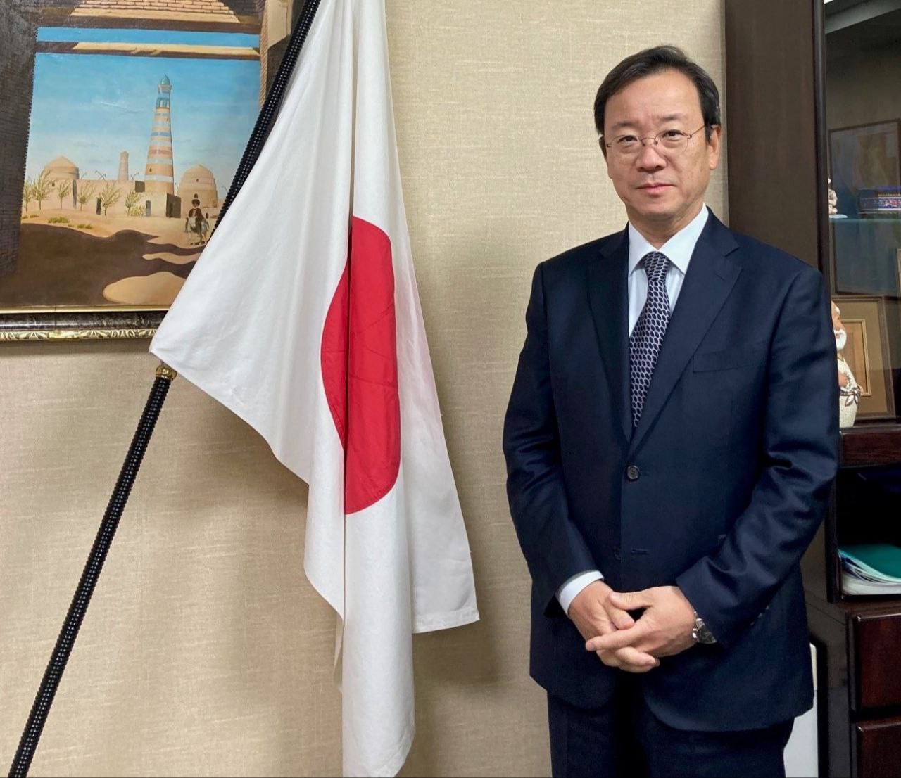 Япония продолжит поддерживать достижение целей развития Узбекистана - посол (Эксклюзивное интервью)