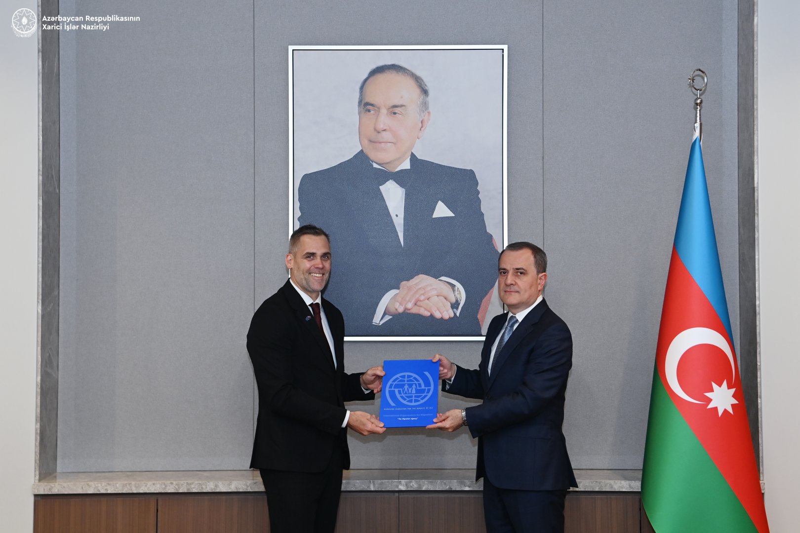 Обсуждены перспективы сотрудничества между Азербайджаном и Международной организацией по миграции (ФОТО)