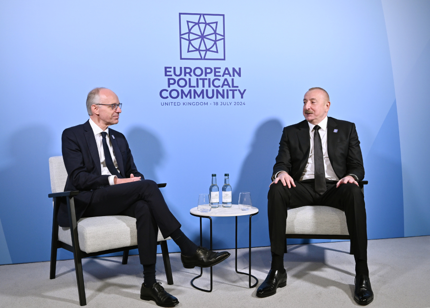 Президент Ильхам Алиев встретился в Оксфорде с премьер-министром Люксембурга (ФОТО)