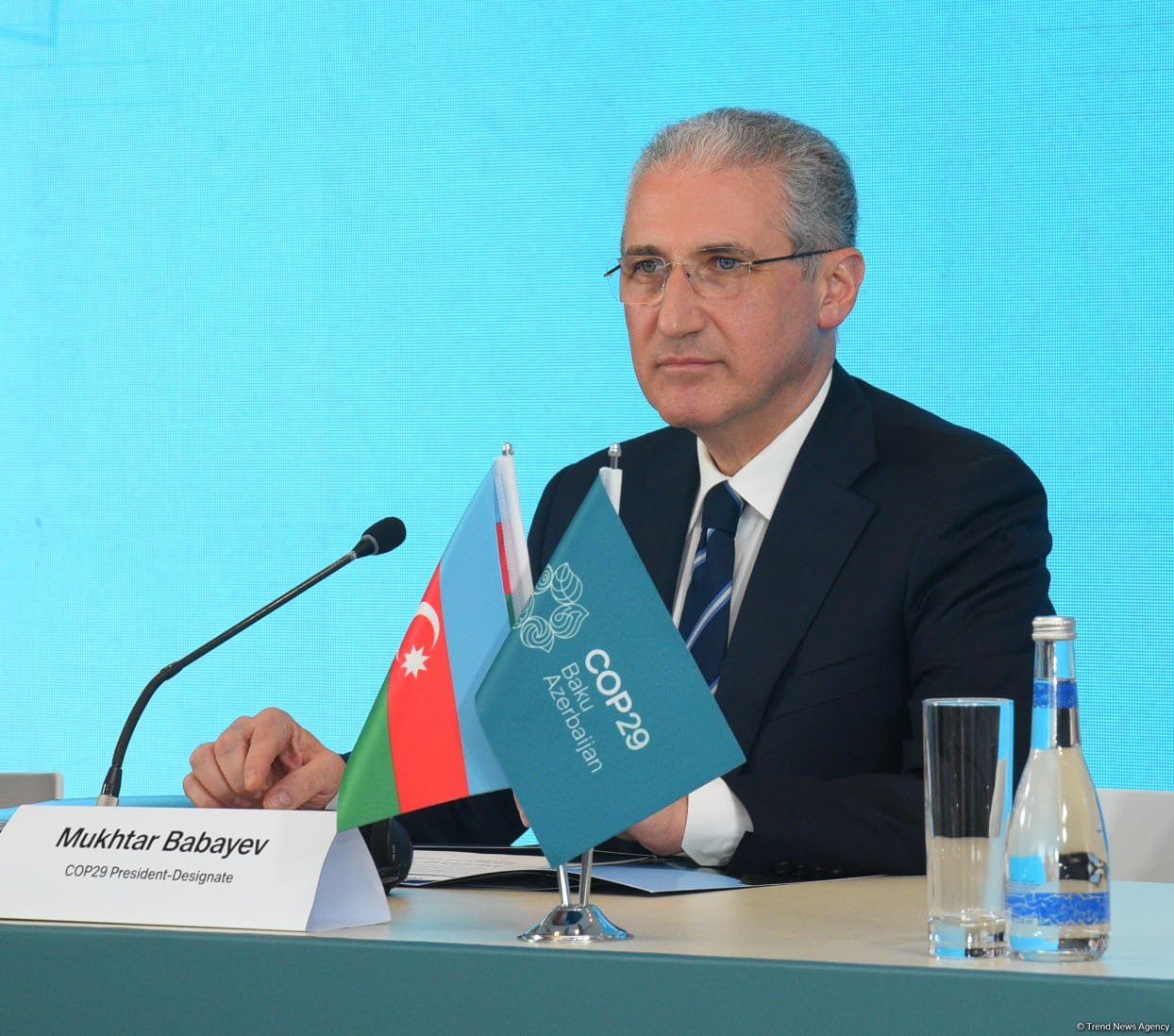 Президент COP29 направил первые официальные письма главам стран-участниц с указанием задач этой сессии в Баку