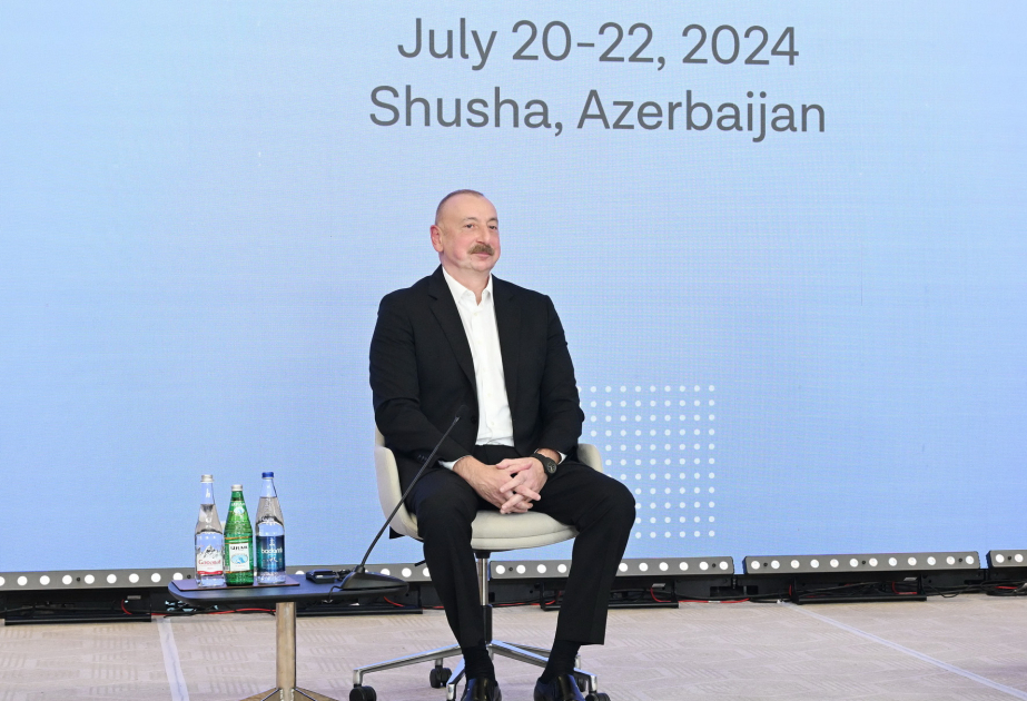 Президент Ильхам Алиев: В процессе нормализации отношений с Арменией наблюдается прогресс