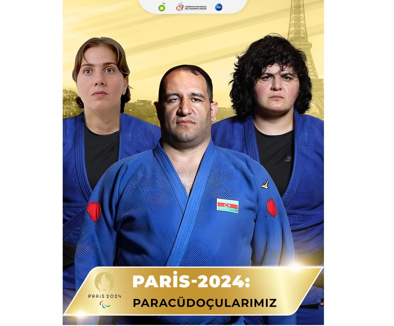 Азербайджан в Париже-2024 будут представлять три парадзюдоиста