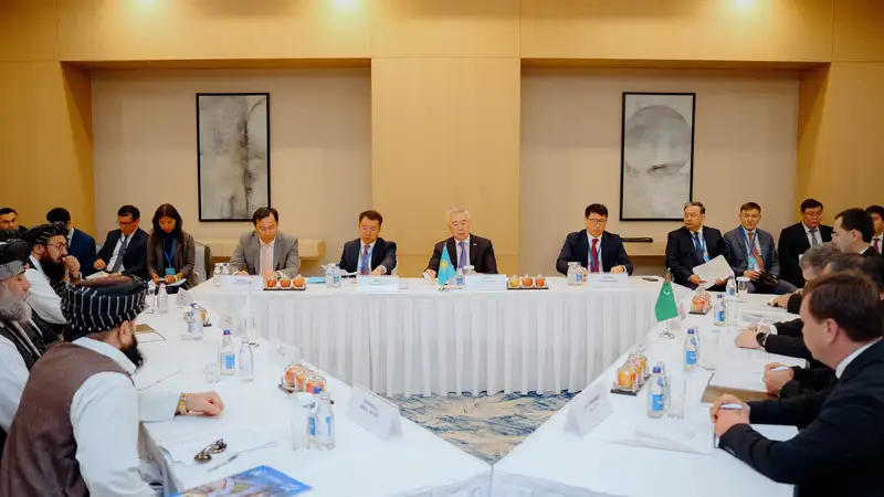 Казахстан, Туркменистан и Афганистан хотят построить новую железнодорожную магистраль