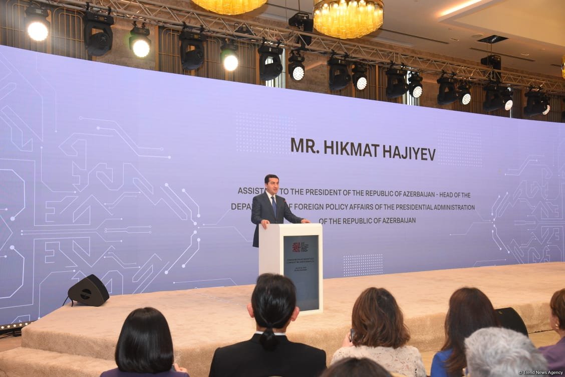 Дезинформация представляет угрозу как национальной, так и глобальной безопасности - Хикмет Гаджиев