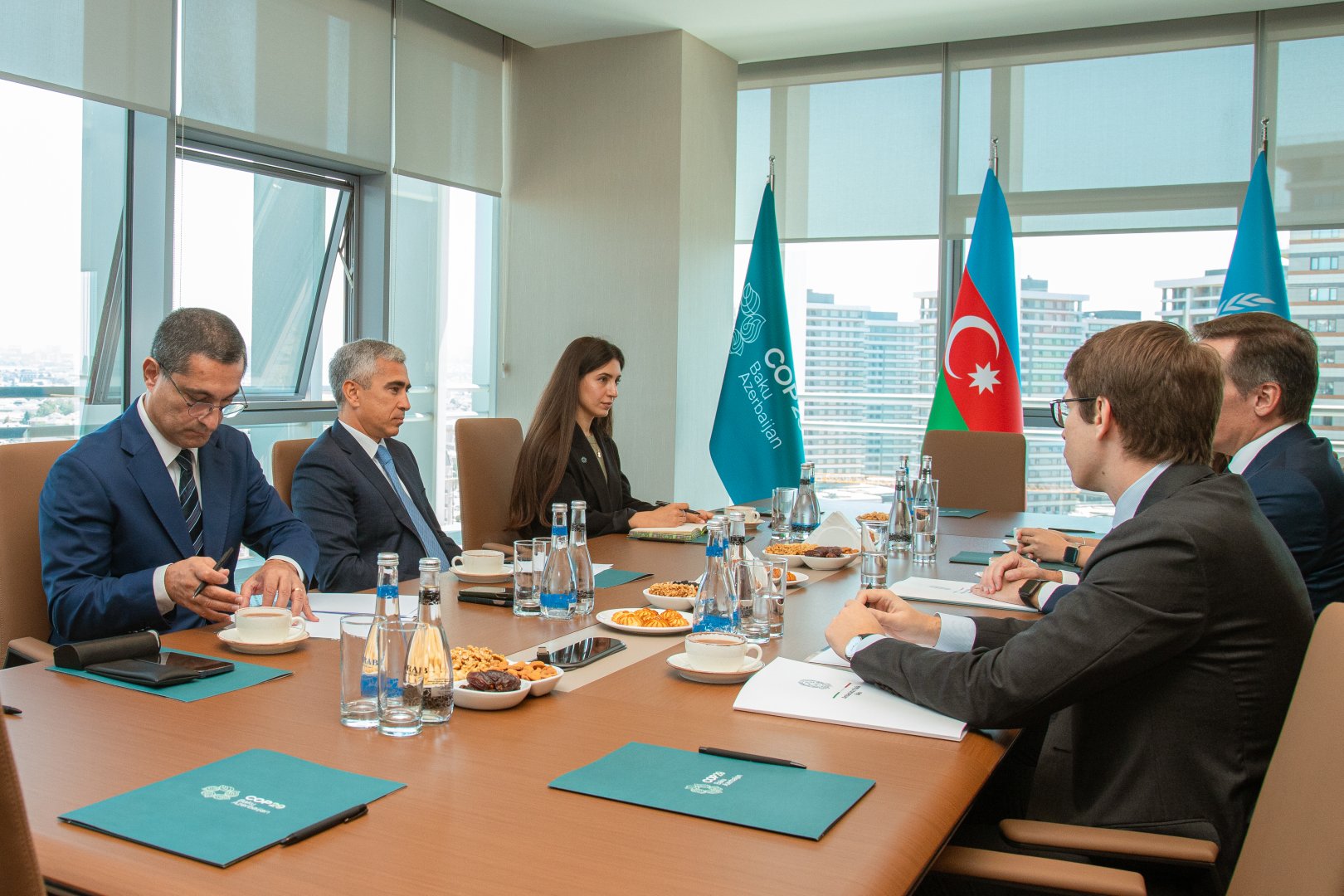 Обсуждены совместные проекты Азербайджана и Италии (ФОТО)