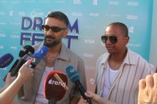 Звезды на красной дорожке на открытии первого Dream Fest в Баку (ФОТО)