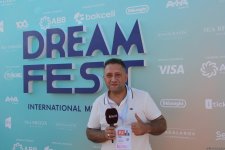 Звезды на красной дорожке на открытии первого Dream Fest в Баку (ФОТО)