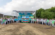 Ən böyük gənclər festivalı “Yay Fest”in 2-ci düşərgəsi başlayıb (FOTO)