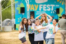 Ən böyük gənclər festivalı “Yay Fest”in 2-ci düşərgəsi başlayıb (FOTO)