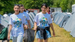 Ən böyük gənclər festivalı “Yay Fest”in 2-ci düşərgəsi başlayıb (FOTO)