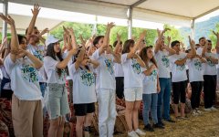 Ən böyük gənclər festivalı “Yay Fest”in 2-ci düşərgəsi başlayıb (FOTO)