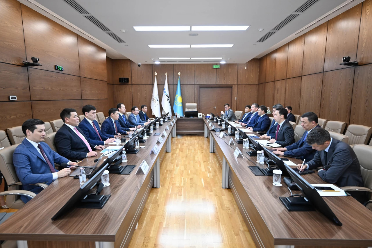 KazMunayGas, QazaqGaz discuss prospects for co-op in project implementation