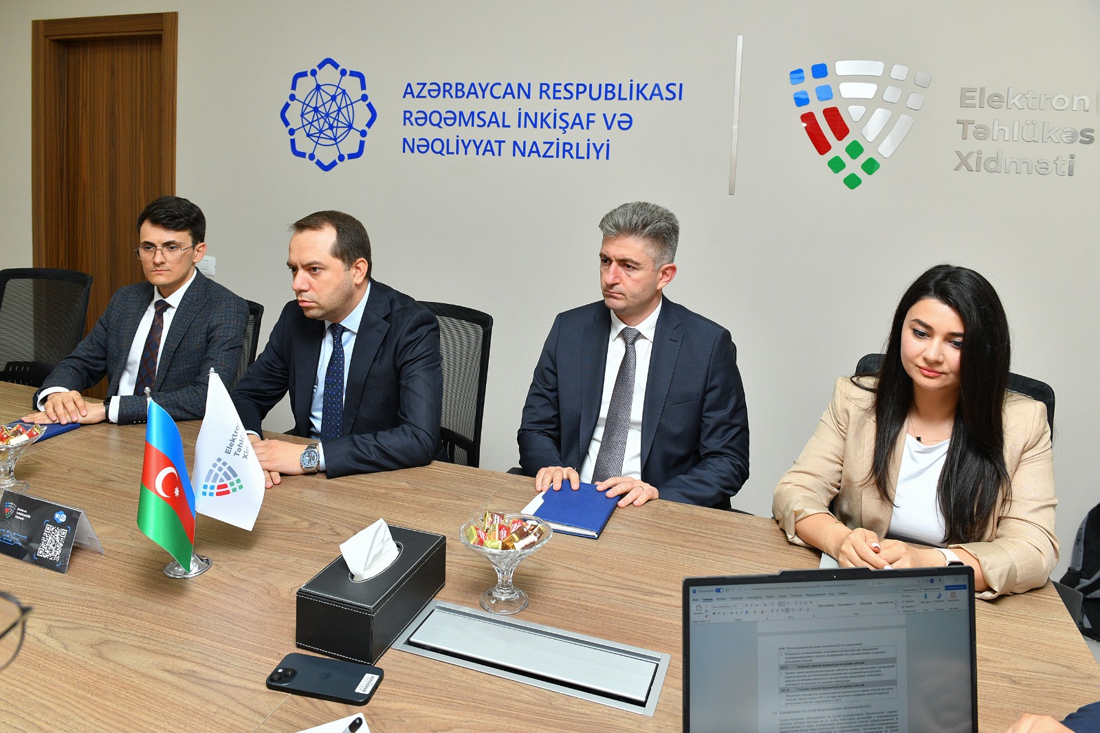 Azerbaijan, Kyrgyzstan explore cybersecurity cooperation prospects (PHOTO)