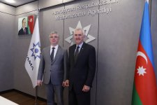 Azerbaijan, UNDP negotiate on expansion of co-op on mine problem in liberated territories of country (PHOTO)