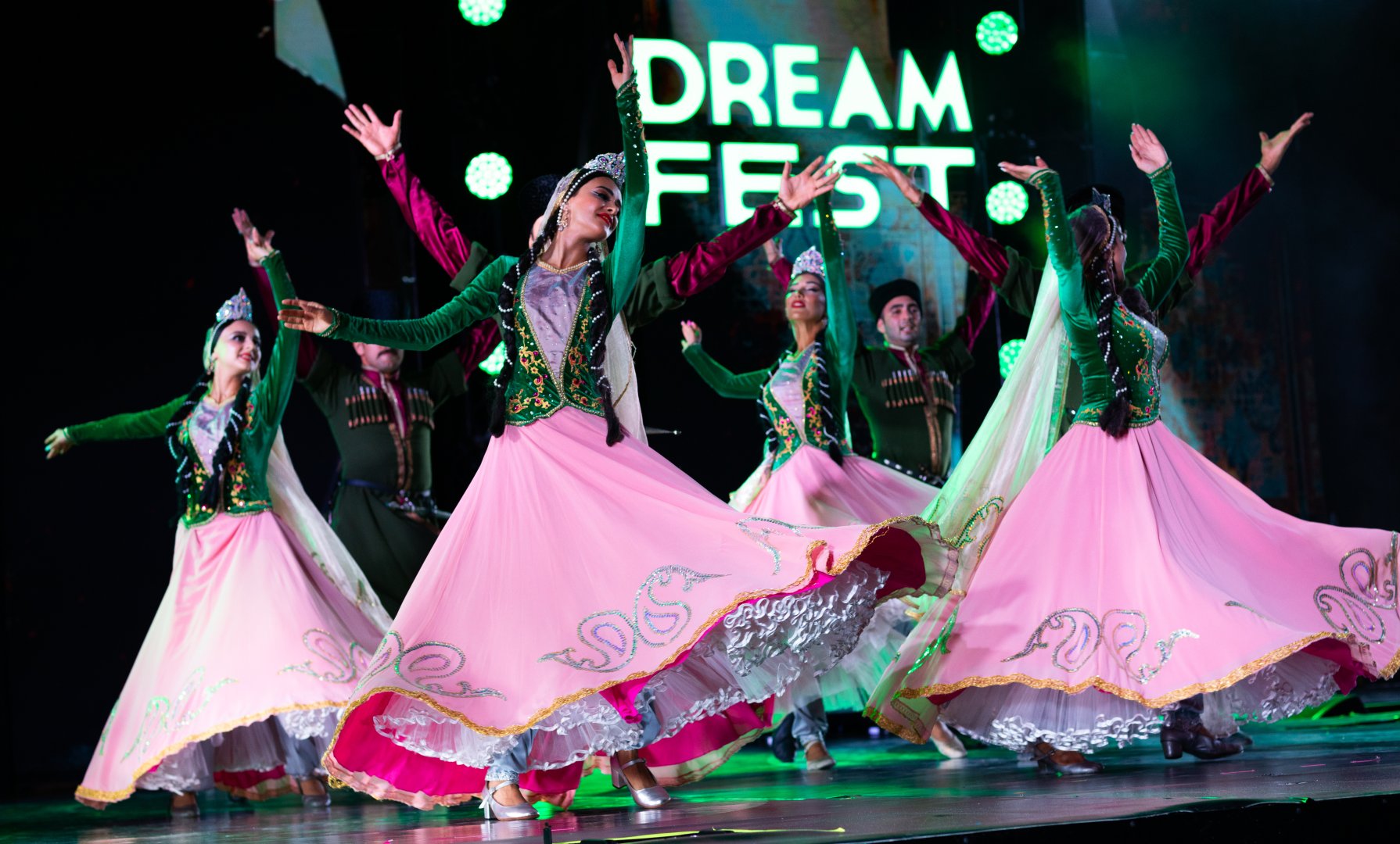 Первый международный фестиваль dream fest в баку