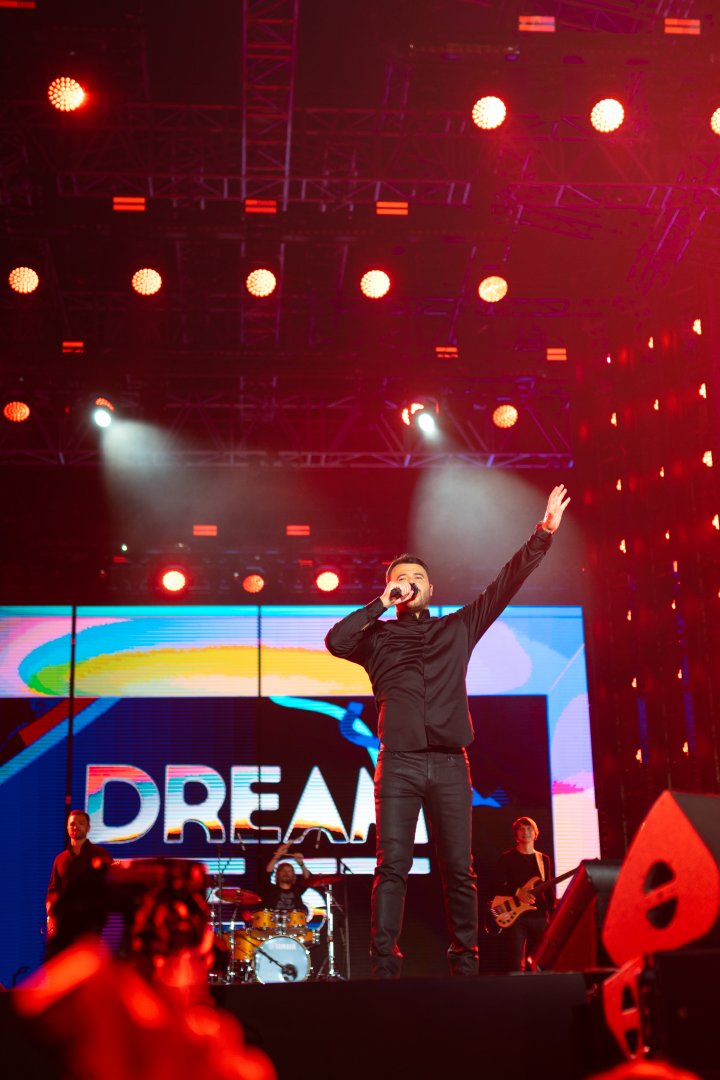 Первый международный фестиваль dream fest в баку