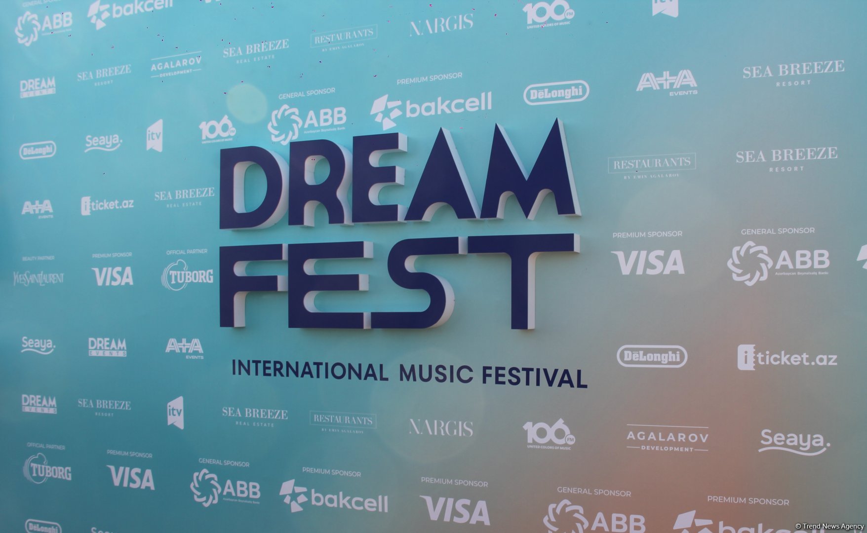 Открытие dream fest в баку