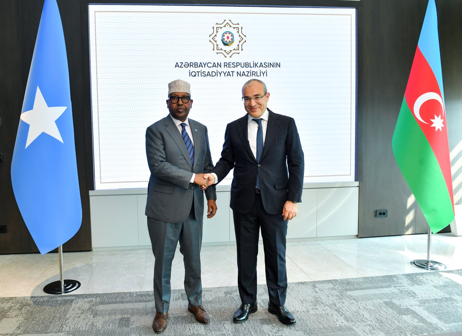 Обсуждены возможности партнерства в сфере энергетики между Азербайджаном и Сомали  (ФОТО)