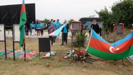 Global travelers of world's four major travel clubs arrive in Azerbaijan's Aghdam (PHOTO/VIDEO)