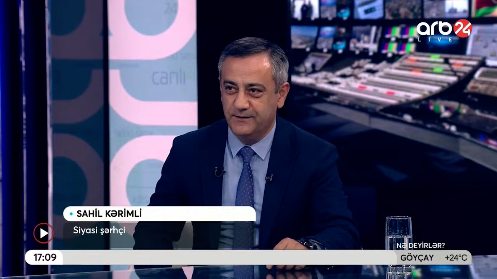 Долгие годы наблюдается неоднозначная политика Армении - Сахиль Керимли (ВИДЕО)