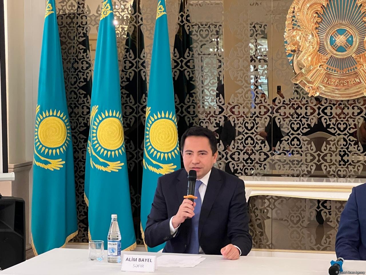 Казахстан передаст председательство в СВМДА Азербайджану в рамках COP29 - посол