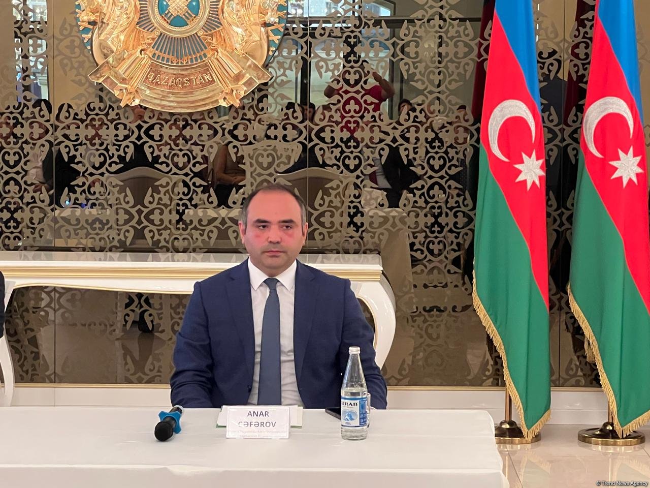 Азербайджан и Казахстан обсудят совместный экспорт сельхозпродукции на мировой рынок - Анар Джафаров