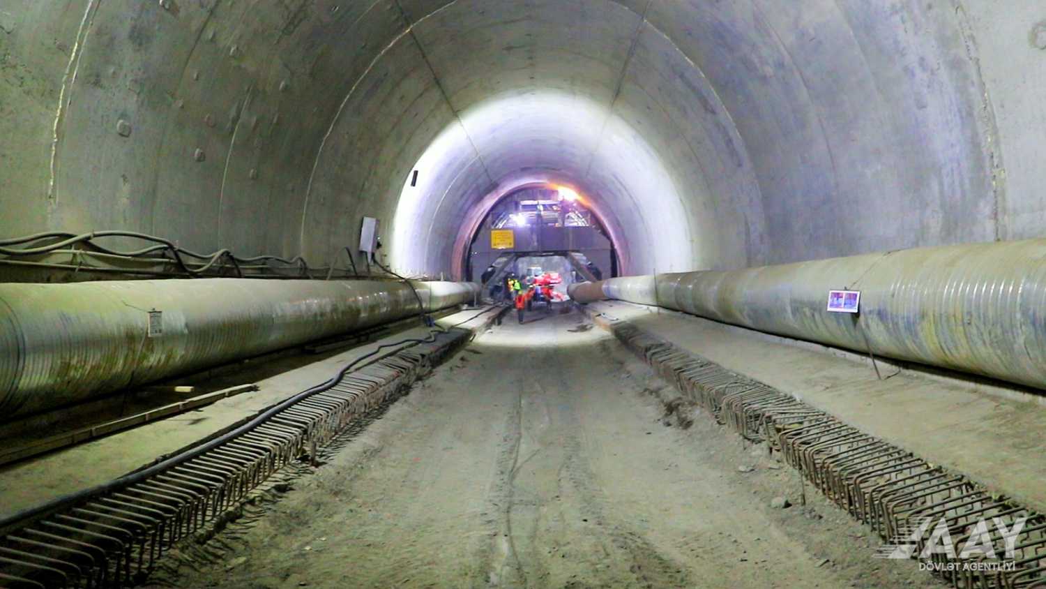 Muğanlı-İsmayıllı-Qəbələ avtomobil yolu yenidən qurulur (FOTO)