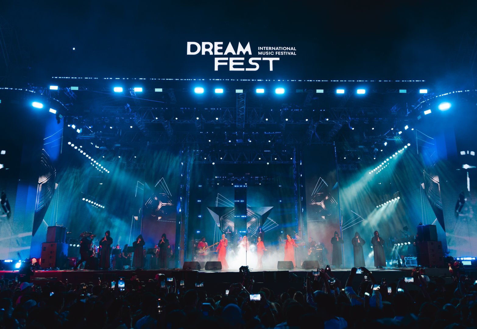 Первый международный фестиваль dream fest в баку