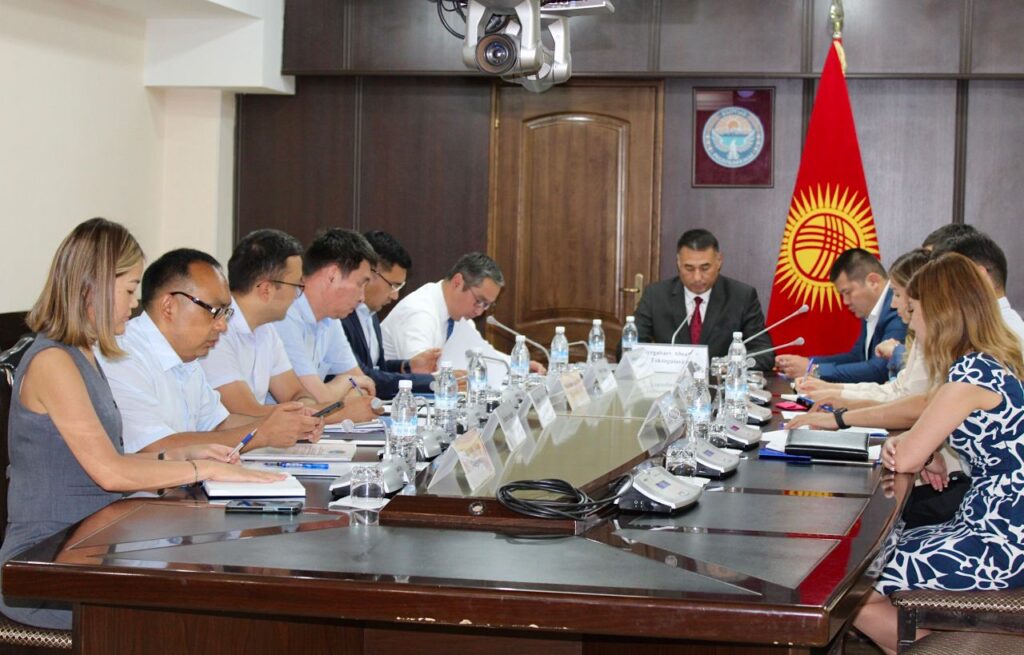 Kyrgyzstan, EBRD discuss key transport projects