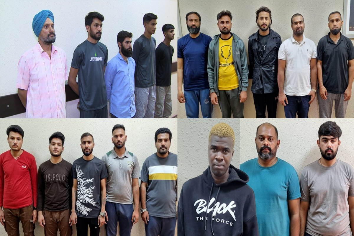 Azerbaijan apprehends plenty of foreigners for illegal migration