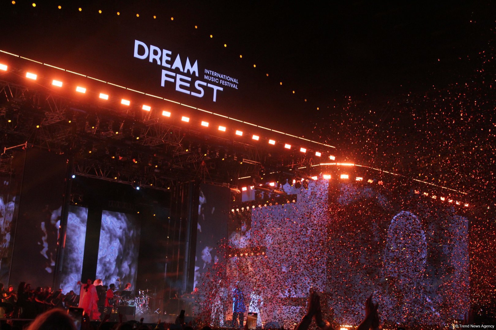 Концерт в баку dream fest