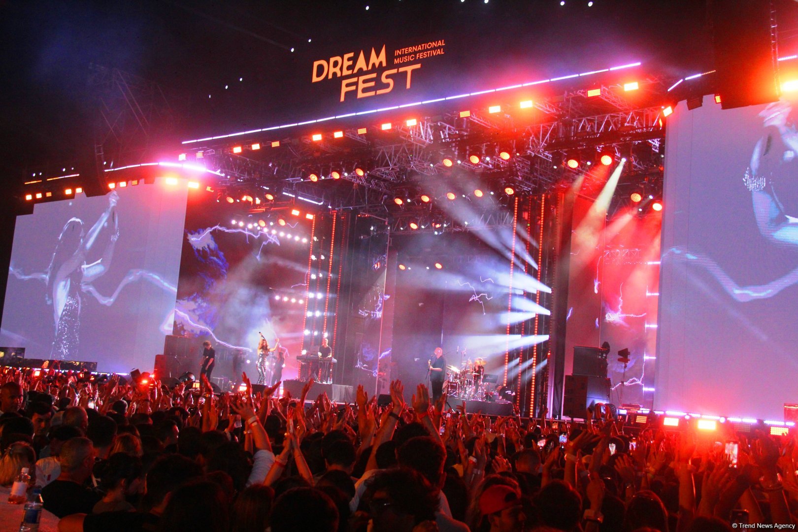 Концерт в баку dream fest