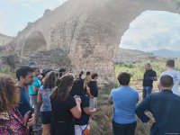 Xarici səyyahlar Füzulidə minaların zərərsizləşdirilməsi prossesini izləyib (FOTO/VİDEO) (YENİLƏNİB)