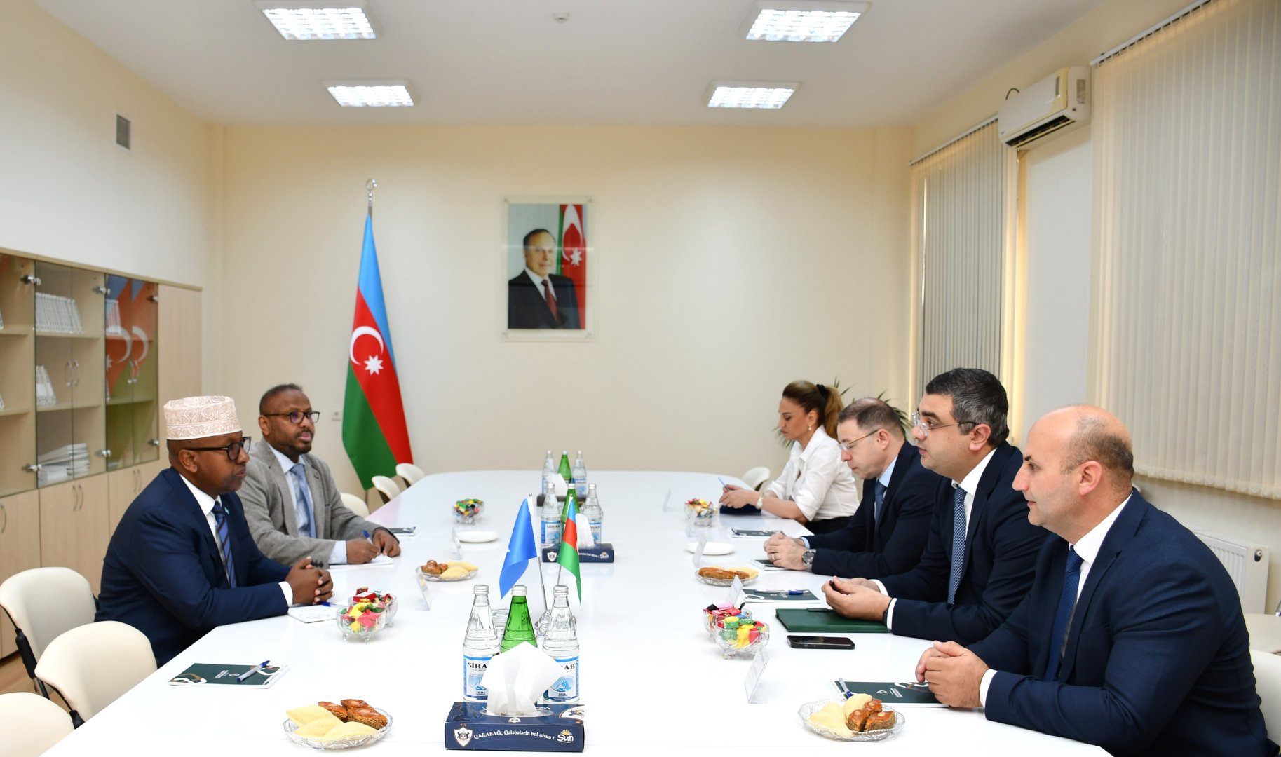 Азербайджан и Сомали рассмотрели преимущества применения модели индустриальной зоны (ФОТО)