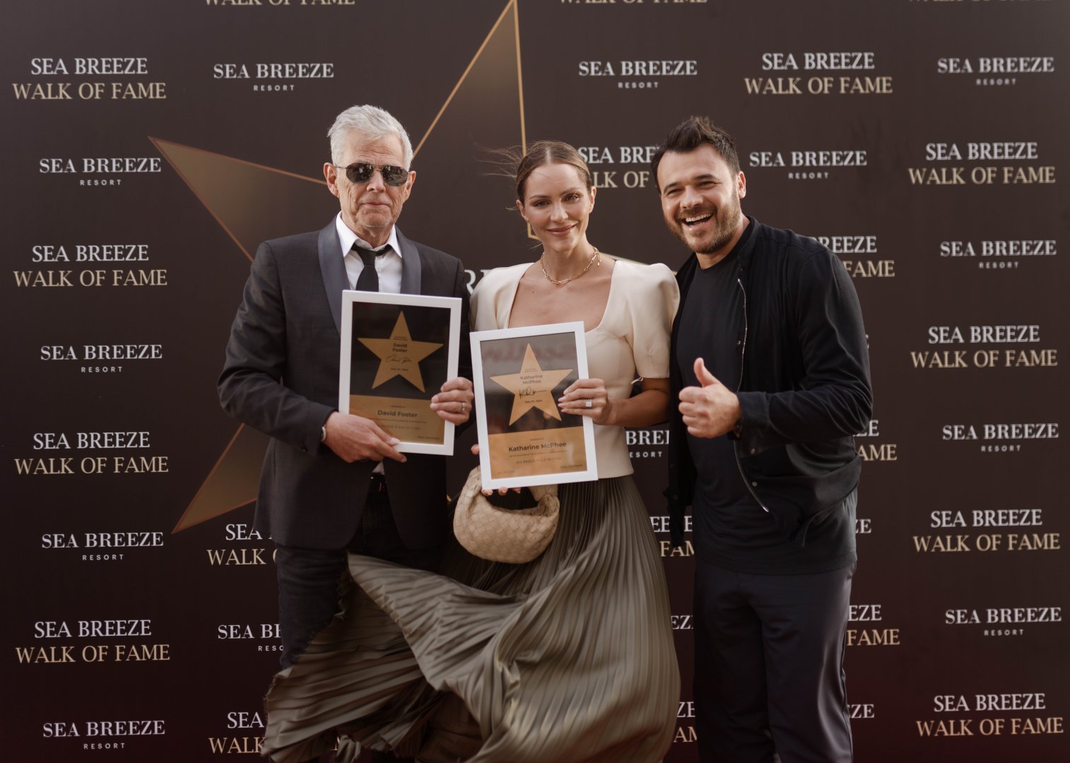 Обладатель 16-ти Grammy Дэвид Фостер и Кэтрин Макфи: Мы влюбились в красоту Баку! (ФОТО)