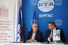 BTA, National Academy of Art sign agreement to create new typeface (PHOTO)