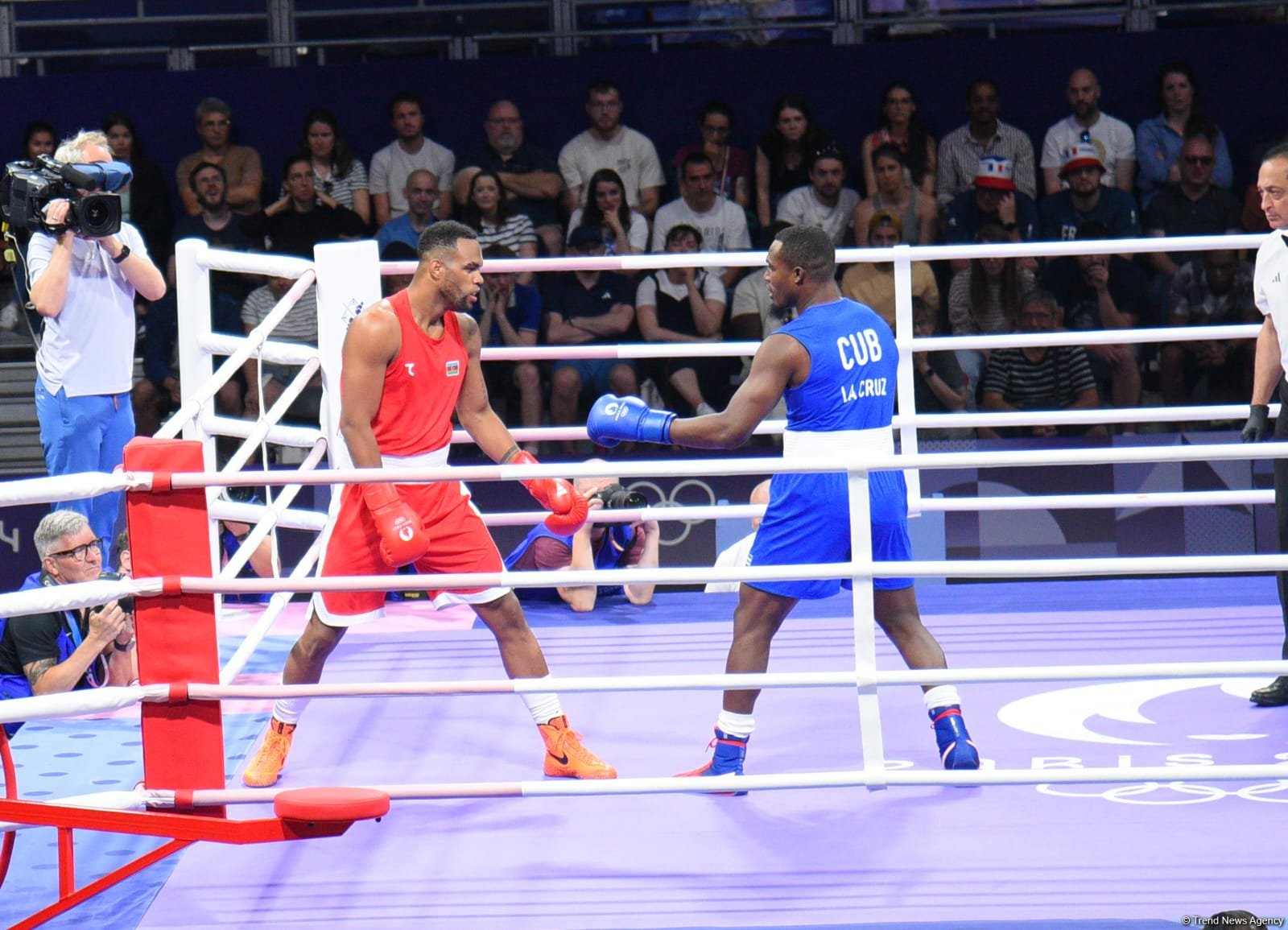 Азербайджанский боксер вышел в 1/4 финала Олимпиады (ФОТО)