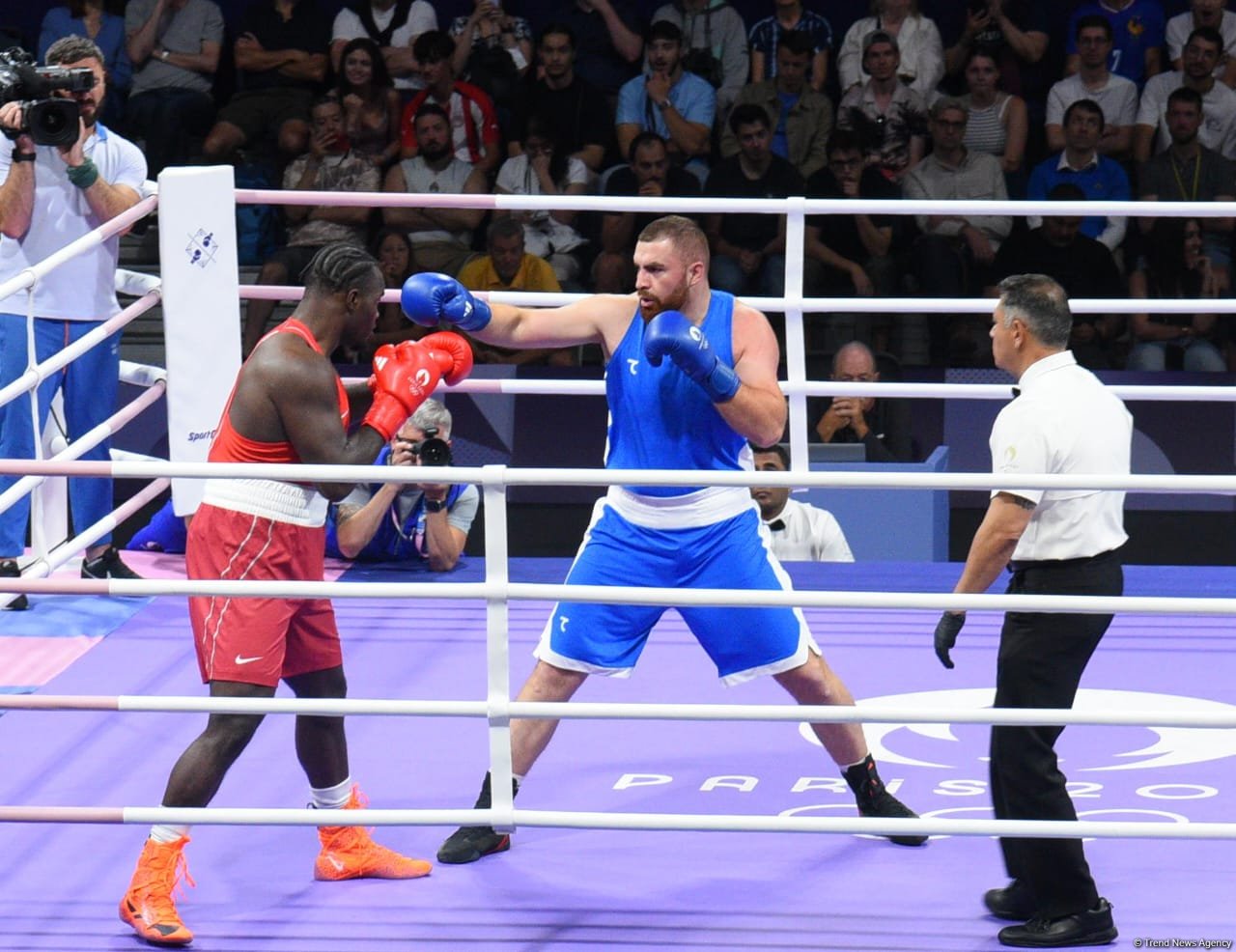 Азербайджанский боксер Мухаммед Абдуллаев завершил выступление на Олимпийских играх (ФОТО)