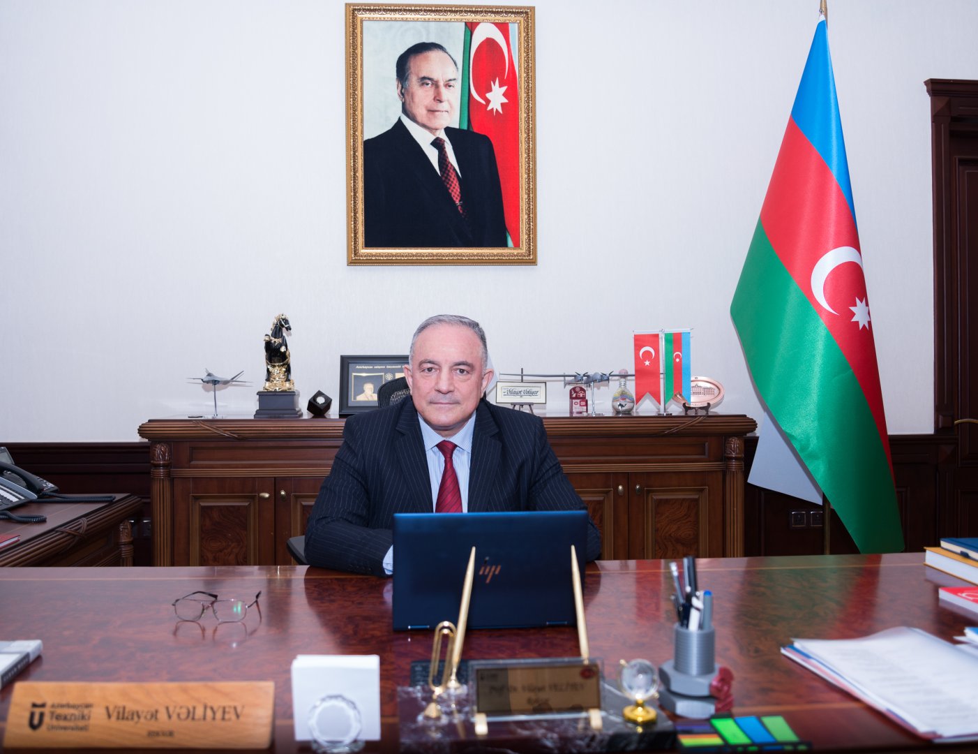 Вилаят Велиев вновь назначен ректором Азербайджанского технического университета - Распоряжение