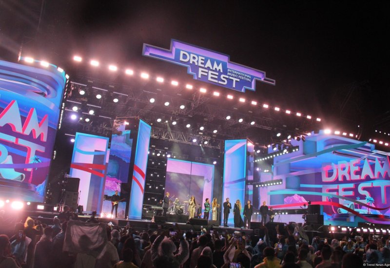 Первый международный фестиваль dream fest в баку