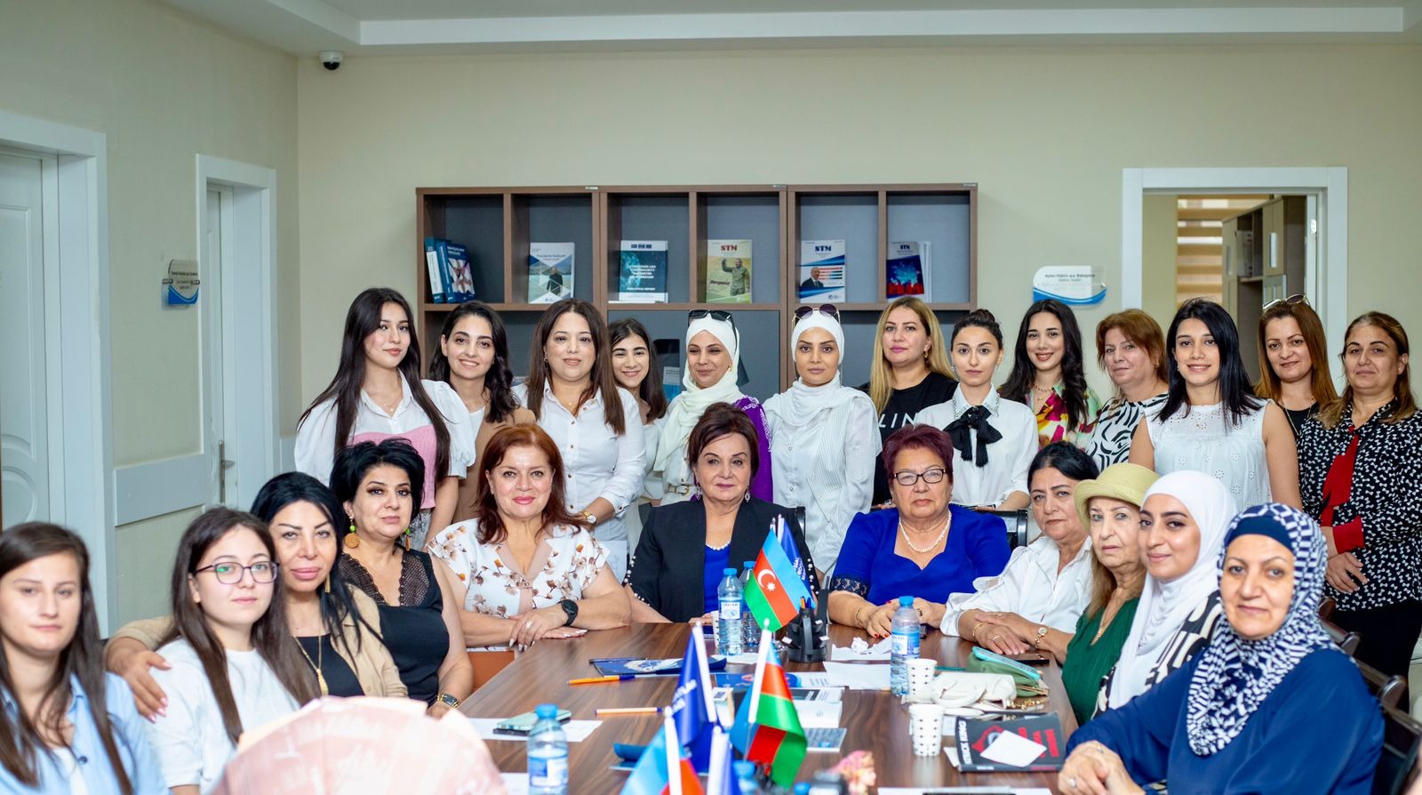 Sağlamlıq məhdudiyyəyli qadınların inkişafı və peşə təhsilinə dəstək layihəsi həyata keçirildi (FOTO)