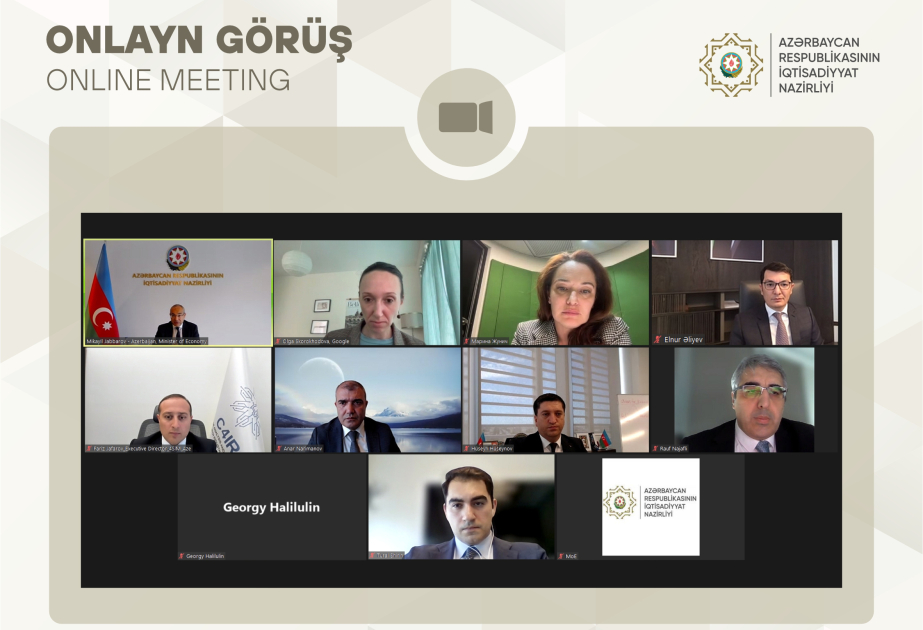 Азербайджан рассматривает направления сотрудничества с Google