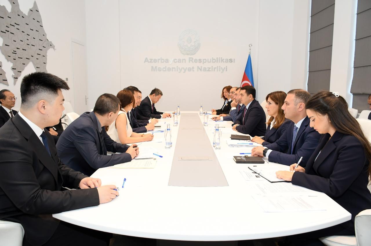 Будут расширены культурные связи между Азербайджаном и Китаем   (ФОТО)